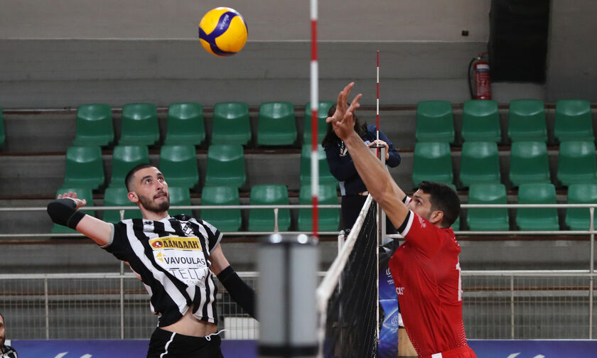 VolleyLeague: Αναβλήθηκαν οι δύο πρώτοι αγώνες των πλέι άουτ μεταξύ ΟΦΗ και Φίλιππου Βέροιας