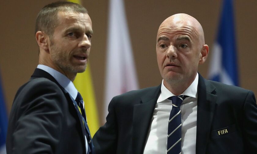 FIFA και UEFA αποβάλουν τη Ρωσία από τις διεθνείς διοργανώσεις