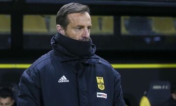 Άρης: Λύθηκε η συνεργασία με Μάντζιο - Το «ευχαριστώ» της ΠΑΕ στον Έλληνα τεχνικό