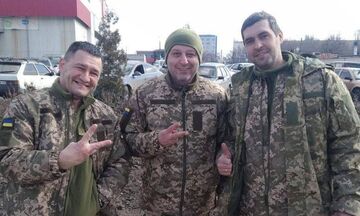 Πόλεμος στην Ουκρανία: Στον ουκρανικό στρατό κατατάχθηκε ο προπονητής της Σέριφ Τιρασπόλ!