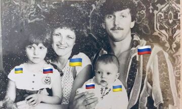  Ζένια Γκόρτσανιουκ: Ουκρανή μάνα και Ρώσος πατέρας, μαζί σε καταφύγιο στο Χάρκοβο