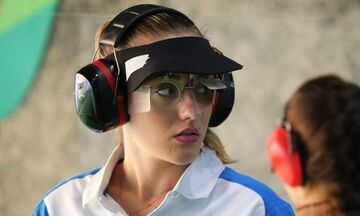 Παγκόσμιο Κύπελλο Σκοποβολής: Χρυσό μετάλλιο η Κορακάκη στα 10μ. με πιστόλι