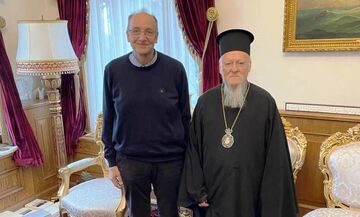 ΕΟΚ: Επίσκεψη στο Οικουμενικό Πατριαρχείο μετά τη νίκη επί της Τουρκίας (pics)