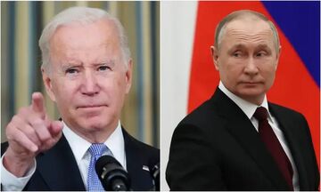 Μπάιντεν: Ο «δικτάτορας» Πούτιν είναι «πιο απομονωμένος παρά ποτέ»