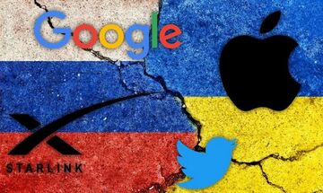 Μαζικό μπλόκο στη Ρωσία από τους κολοσσούς του Internet και της τεχνολογίας