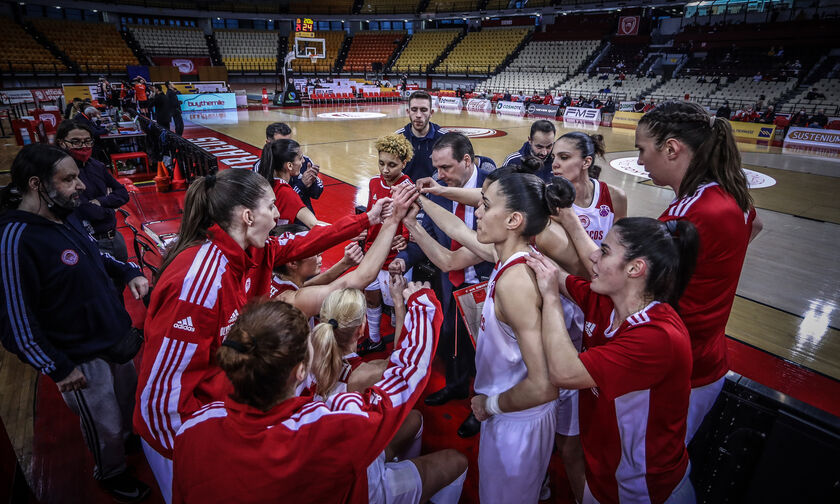 Live Streaming: Μπουρζ - Ολυμπιακός (EuroCup γυναικών, 21:00)