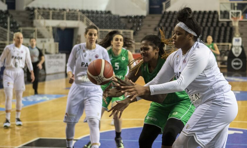 Α1 μπάσκετ γυναικών: Ο Παναθηναϊκός 66-57 τον ΠΑΟΚ στην Πυλαία (βαθμολογία)