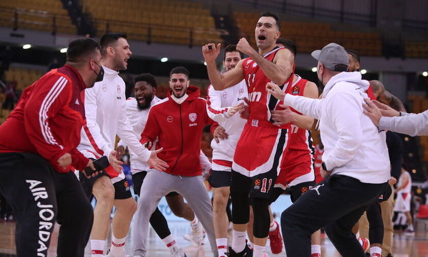 EuroLeague: Στην κορυφή το buzzer beater του Σλούκα (vid)