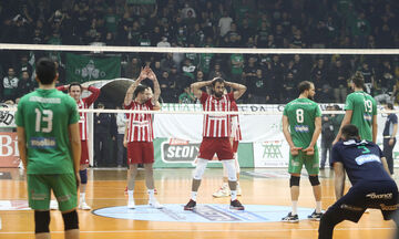  Volley League: Τιμωρία δυο αγωνιστικών στον Ολυμπιακό