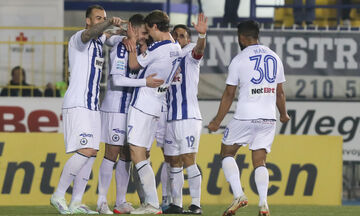 Ατρόμητος - Βόλος 2-1: Κουλούρης σωτηρίας στο 91'!