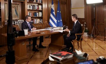 Μητσοτάκης: «Θα στείλουμε στρατό στις γειτονικές χώρες της Ουκρανίας αν μας το ζητήσει το ΝΑΤΟ» 