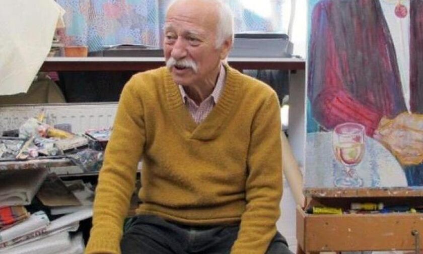Πέθανε ο σπουδαίος ζωγράφος Χρόνης Μπότσογλου 