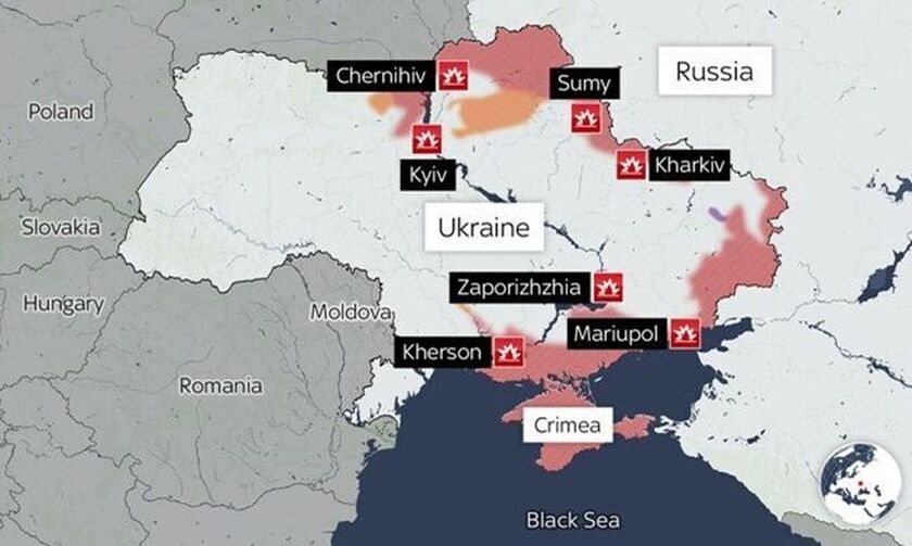 Πόλεμος στην Ουκρανία: Αυξάνονται οι νεκροί άμαχοι 