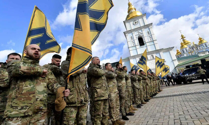 Ουκρανία: Τι είναι το Τάγμα του Αζόφ και ο ρόλος του στον πόλεμο με τη Ρωσία