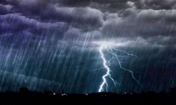 Καιρός: Τοπικές βροχές - Σποραδικές καταιγίδες