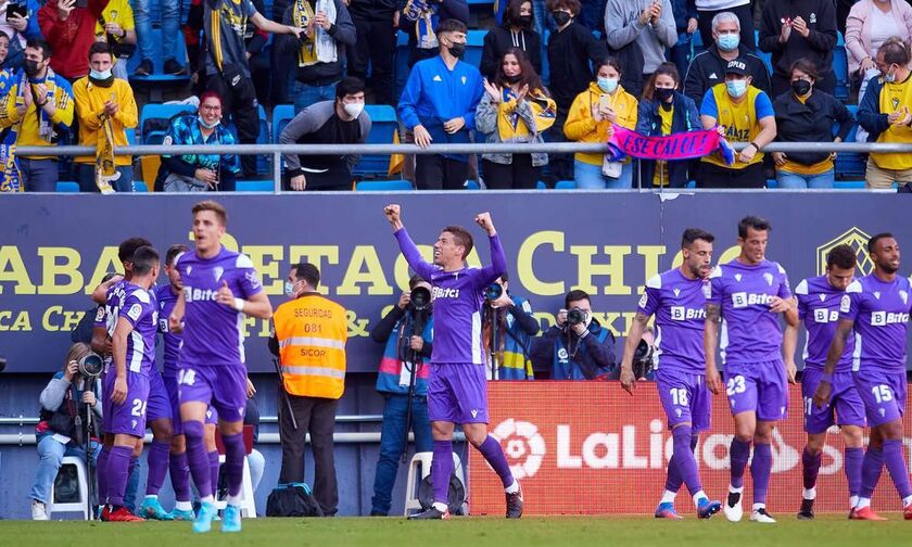 Κάντιθ - Ράγιο Βαγιεκάνο 2-0: «Ζωντανή» για την παραμονή