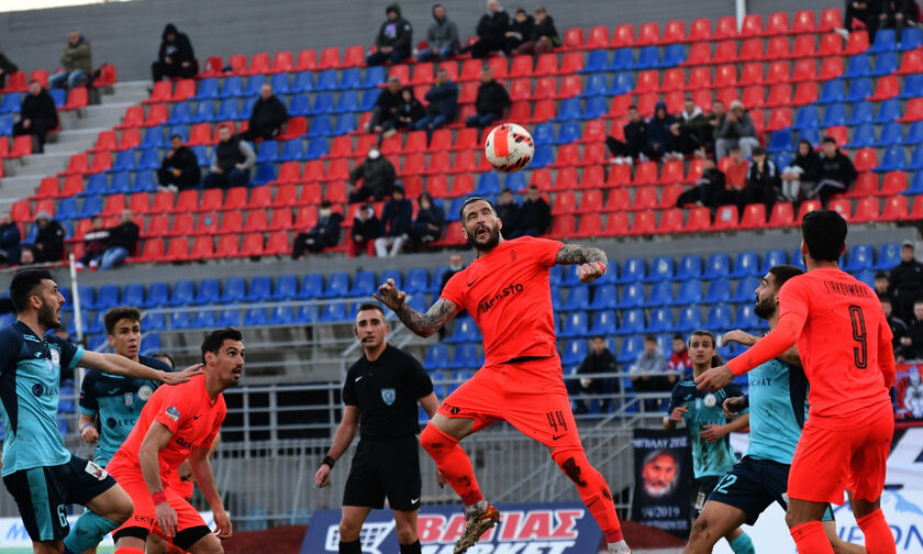 Τρίκαλα - Βέροια 1-2: Έβγαλε αντίδραση και περιμένει την ΑΕΛ (highlights)