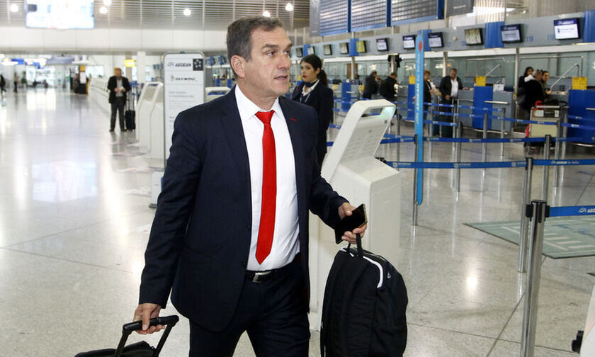 Ολυμπιακός Βόλου: Τέλος ο Βασίλης Βούζας