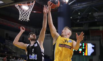ΑΕΚ - Απόλλων Πατρών 77-75:  «Πύρρειος νίκη» για την «Ένωση» (highlights)