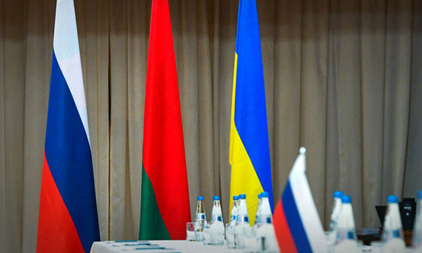 Στις 14:00 ξεκινούν οι νέες ρωσο-ουκρανικές διαπραγματεύσεις