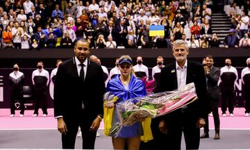 Γιαστρέμσκα: «Στην Ουκρανία όλα τα χρήματα του Lyon Open» (pics)
