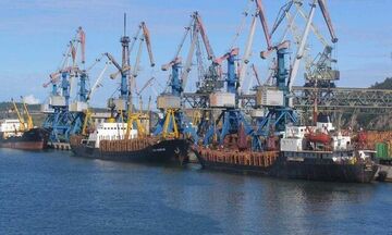 Πόλεμος στην Ουκρανία: Δέχθηκε επίθεση το λιμάνι της Όλβια στη Μαύρη Θάλασσα (pic)