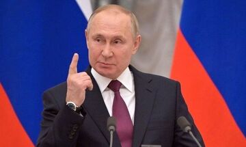 Οι τέσσερις όροι του Πούτιν για να σταματήσει αμέσως η εισβολή στην Ουκρανία 