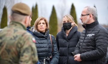 Πόλεμος στην Ουκρανία: Διαθέτει 10.000 κλίνες για ασθενείς και τραυματίες η Ευρωπαϊκή Ένωση (vid)