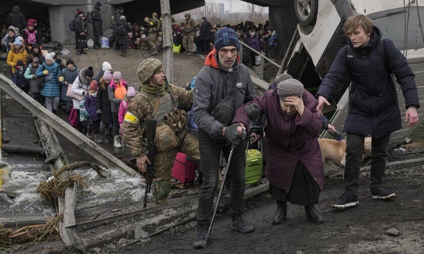 Πόλεμος στην Ουκρανία: Κατάπαυση πυρός για την ασφαλή αποχώρηση αμάχων ανακοίνωσε η Ρωσία