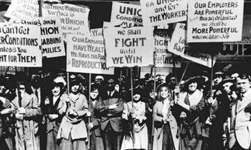 Η Ημέρα της Γυναίκας, «Ψωμί και Τριαντάφυλλα», ο Λένιν και η απεργία στο εργοστάσιο «Ρετσίνα»