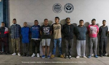 Μεξικό: Σύλληψη 10 ατόμων για συμμετοχή στα επεισόδια του Κερέταρο - Άτλας!