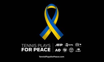 Τένις: Νέα πρωτοβουλία για την στήριξη της Ουκρανίας