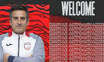 Ξάνθη: Νέος προπονητής ο Κώστας Ανυφαντάκης 