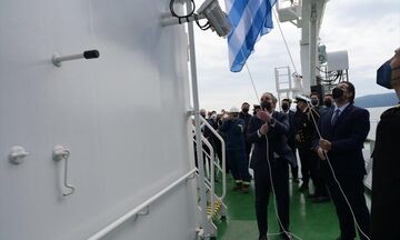 Kriti Future: Με ελληνική σημαία το πρώτο δεξαμενόπλοιο παγκοσμίως με μηδενικές εκπομπές άνθρακα