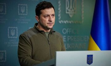 Ζελένσκι: «Απαγορεύστε τις πτήσεις στην Ουκρανία, αλλιώς έρχεται ανθρωπιστική καταστροφή»