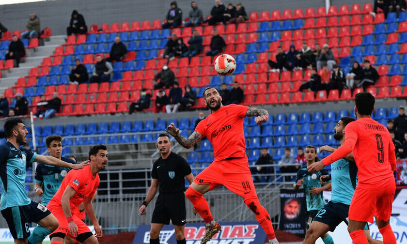 Βέροια – ΑΕΛ: Ισοφάρισαν (1-1) οι γηπεδούχοι 