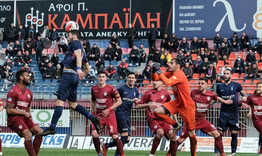 Βέροια-ΑΕΛ 1-1: Ανοιχτοί λογαριασμοί σε ντέρμπι... Superleague! 