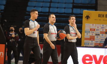 Basket League: Οι διαιτητές και οι κομισάριοι της 17ης αγωνιστικής 