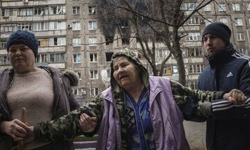 Ουκρανία: Για 1207 άμαχους νεκρούς στη Μαριούπολη κάνουν λόγο οι Αρχές