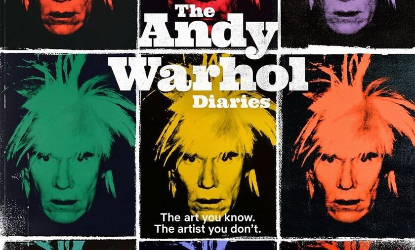 Netflix: «The Andy Warhol Diaries» - Ντοκιμαντέρ για τη ζωή του εκκεντρικού καλλιτέχνη