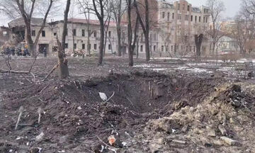 Πόλεμος στην Ουκρανία: Βομβάρδισαν ψυχιατρικό νοσοκομείο και σχολεία στο Χάρκοβο