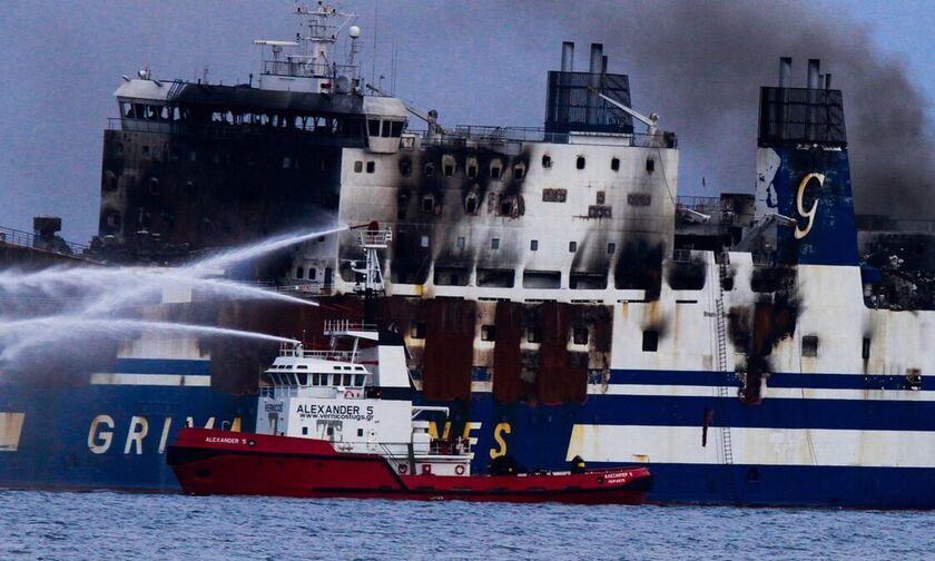 Euroferry Olympia: Εντοπίστηκε και άλλη σορός - Στους 9 οι νεκροί