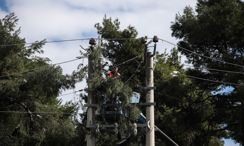 ΔΕΔΔΗΕ: Διακοπές ρεύματος σε Παπάγου, Περιστέρι και Αθήνα