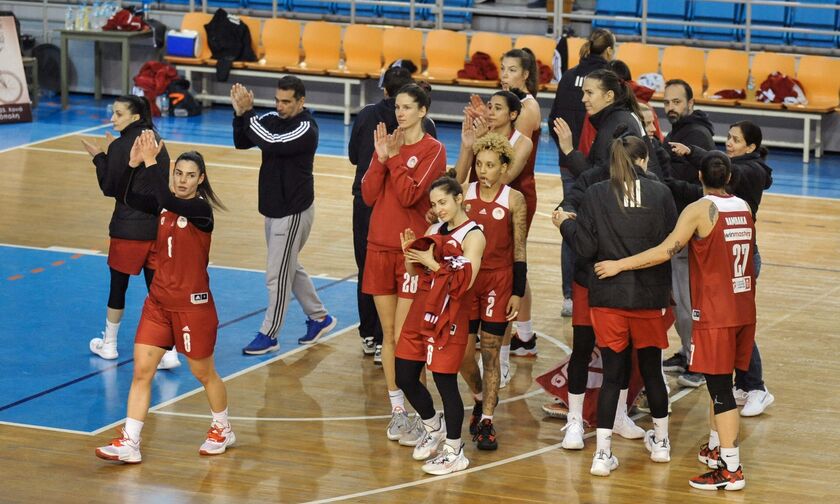 Χανιά - Ολυμπιακός 50-91: Βόλτα οι «ερυθρόλευκες» ενόψει ντέρμπι! (βαθμολογία)