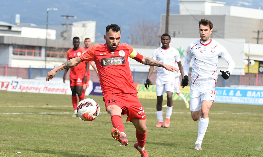 Ολυμπιακός Βόλου – Ξάνθη 1-0: Λύτρωση για τους Θεσσαλούς με γκολ του Βερνάρδου στο 90’