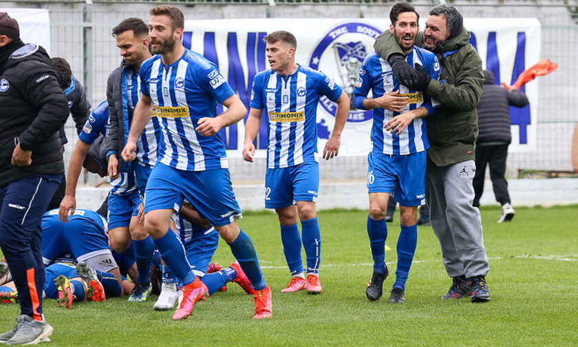 Χανιά - ΑΕΚ Β' 2-1: Το γύρισαν στο 92' τα «δελφίνια» παίζοντας με παίκτη παραπάνω για μισή ώρα!