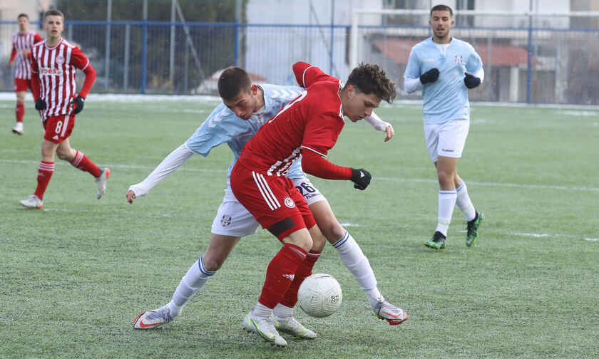 Πρωτάθλημα Νέων Κ19: Με ανατροπή ο Απόλλων, 3-2 τον Ολυμπιακό