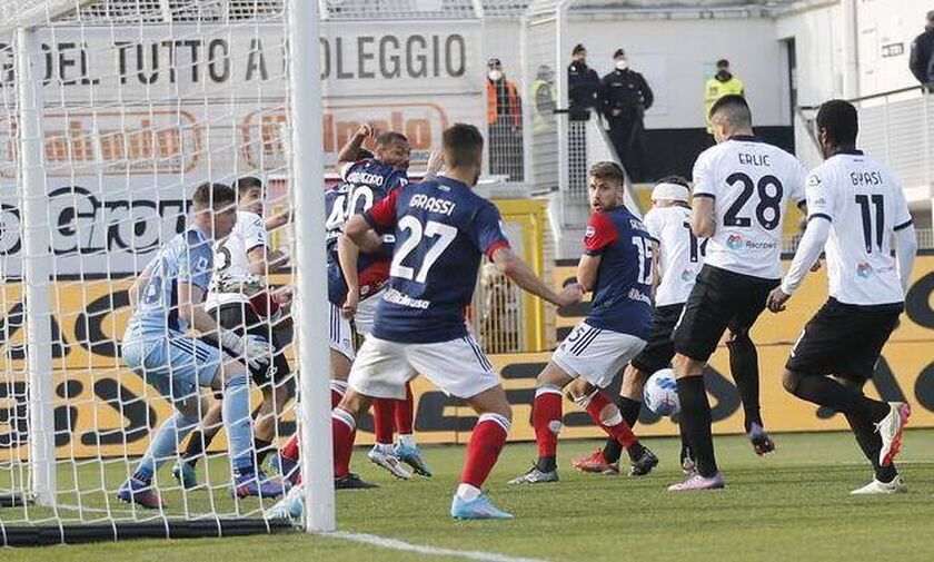 Serie A: Νίκη ...οξυγόνο η Σπέτσια με Κάλιαρι (2-0)!