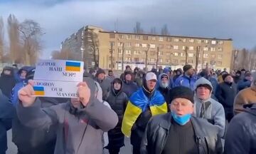 Ουκρανία: Η Ρωσία τοποθέτησε νέα δήμαρχο στην Μελιτόπολη στη θέση του «απαχθέντα» Φεντόροφ