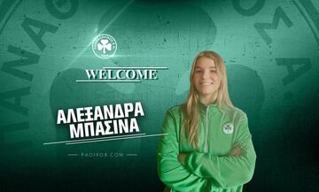 Παναθηναϊκός: Στην ομάδα ποδοσφαίρου γυναικών η Αλεξάνδρα Μπασινά, κόρη του Άγγελου